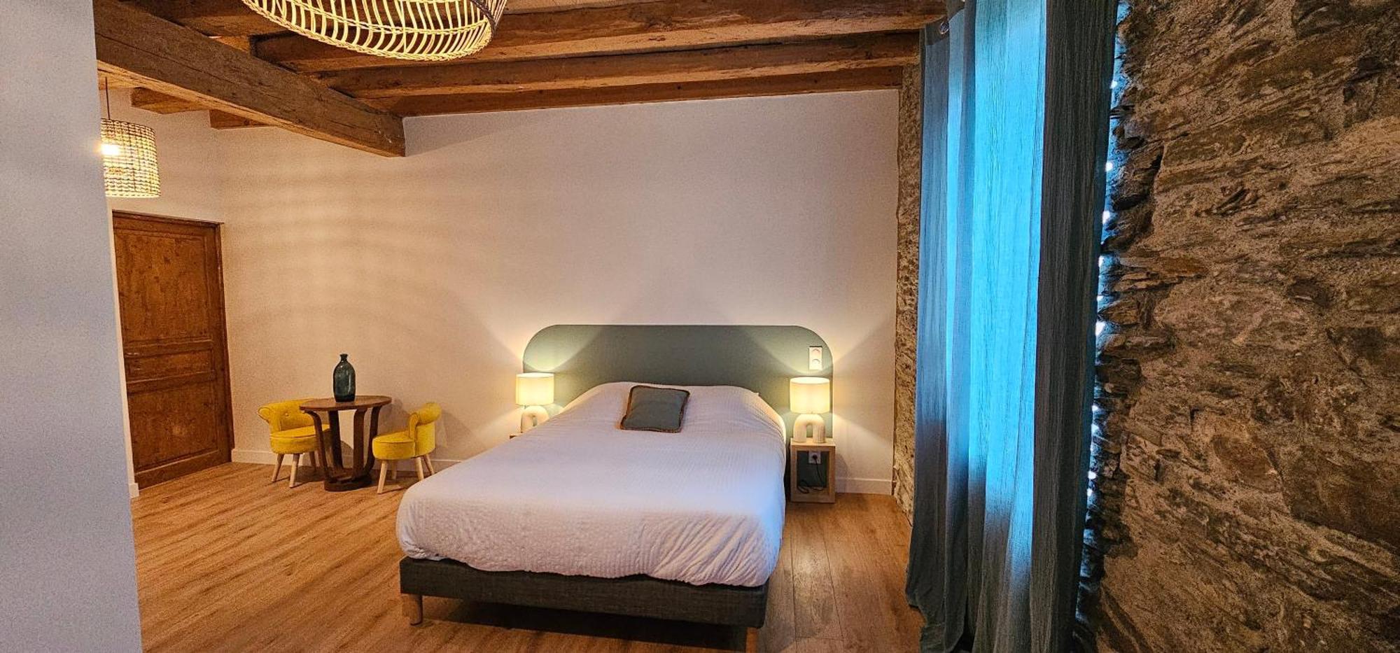 Chambre D'Hotes De Charme L'Evasida Les Echappees Belles Antignac 外观 照片