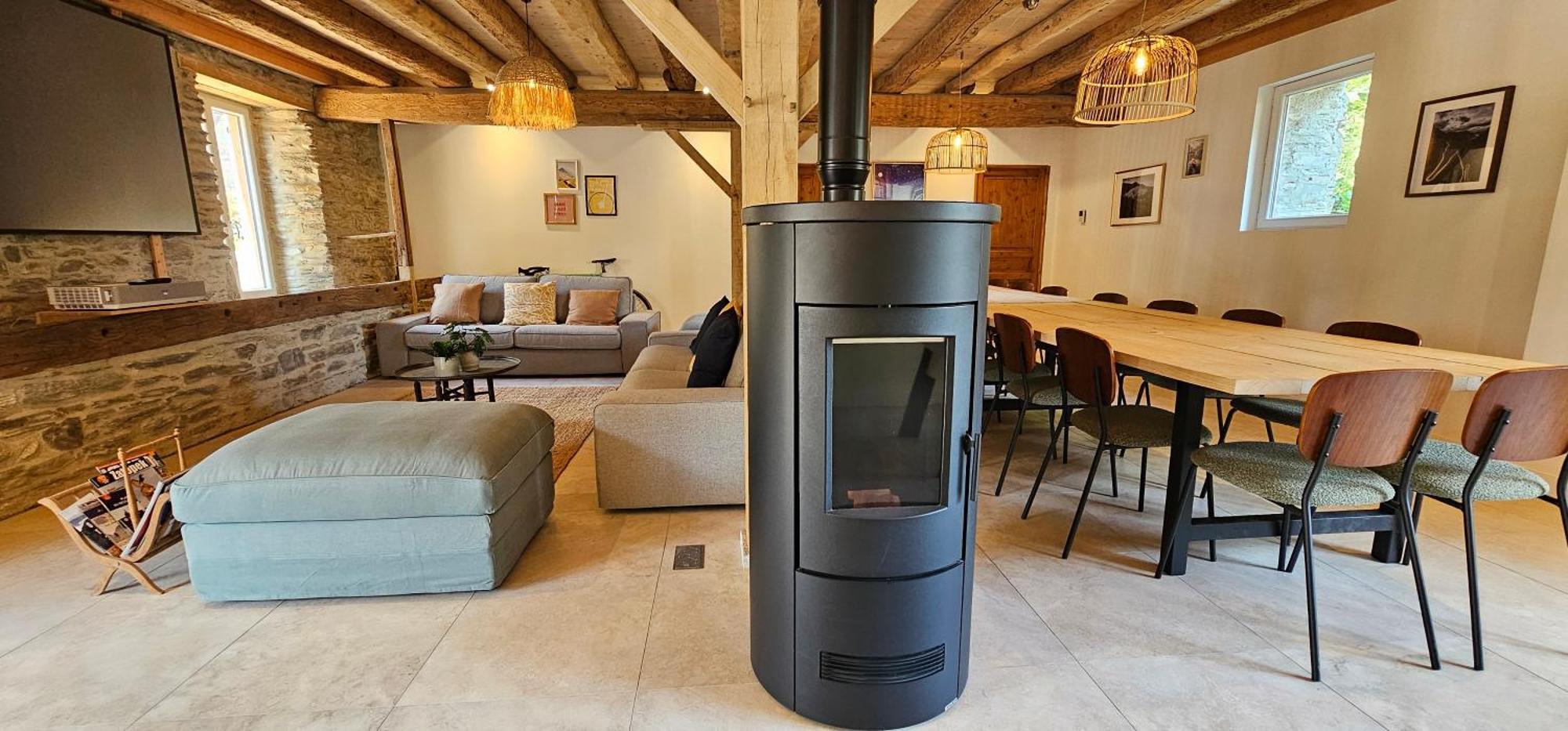 Chambre D'Hotes De Charme L'Evasida Les Echappees Belles Antignac 外观 照片